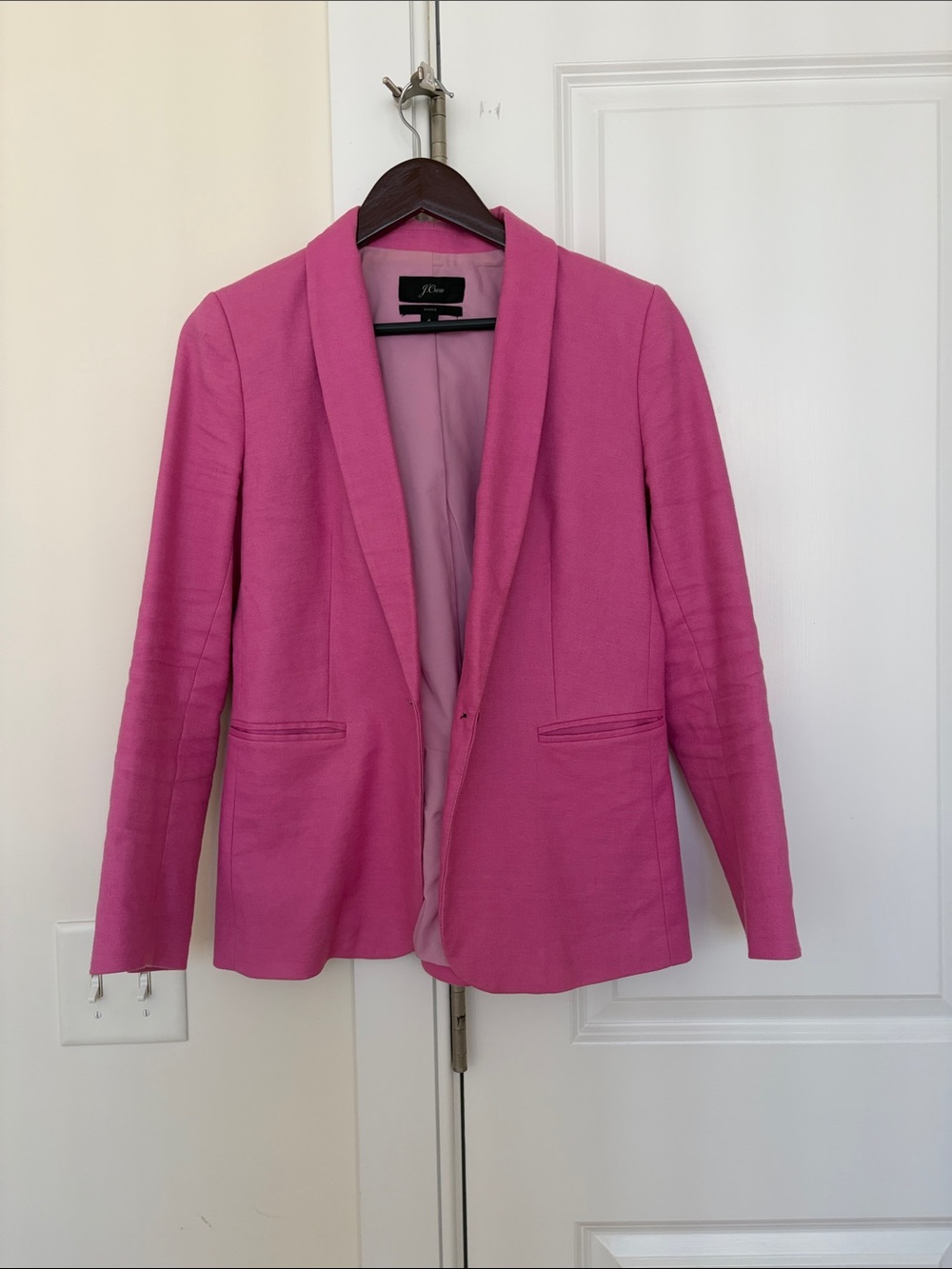 J. Crew Pink Blazer